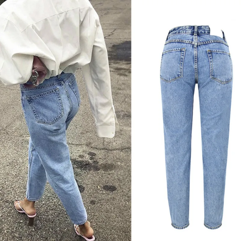 LOGAMI осенние модные джинсы женские повседневные узкие джинсы для женщин джинсовые брюки джинсы