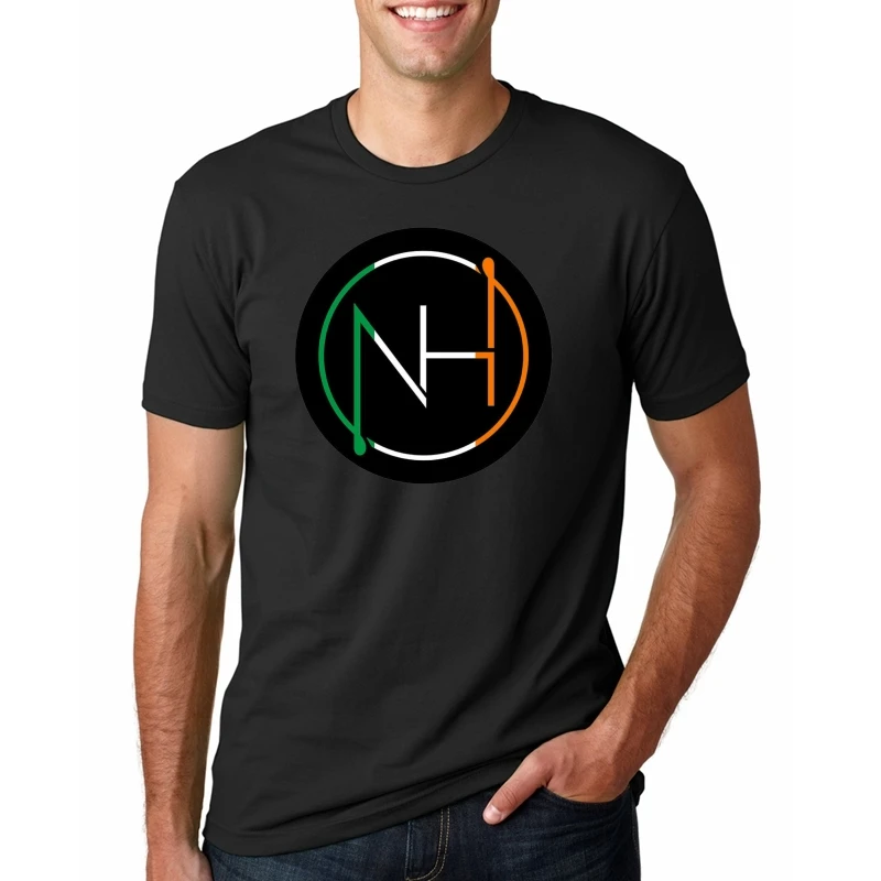 

Niall Horan T-Shirt Men Cotton Short Sleeve NH T Shirt 'S Summer Round Neck Hip Hop Rock Tee Shirt Tops