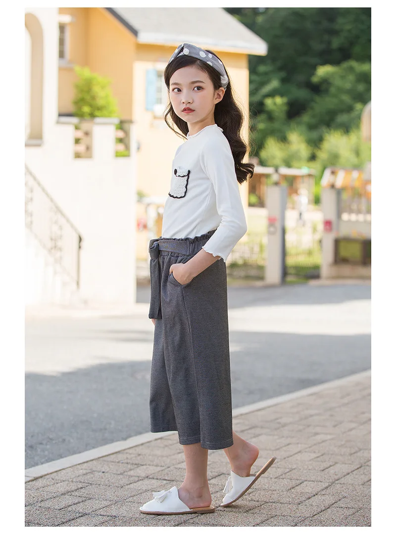 school big toddler girl clothes 4 years 6 8 10 12 14 kid autumn winter suit 2018 2 pcs kids clothing sets tops pants girls sets  5 6 7 8 9 10 11 12 13 14 15 years little big teenage girls girls clothes suit girl fall outfit (12)