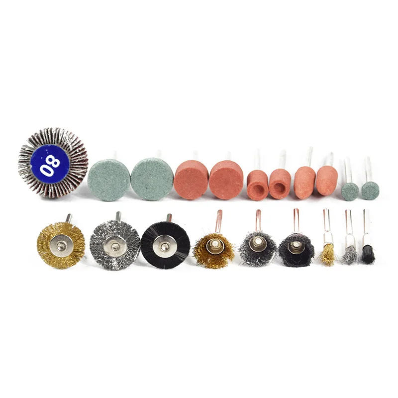 RIJILEI 171PCS BIT SET SUIT MINI DRILL ROTARY TOOL FIT DREMEL Grinding,Carving,Polishing tool sets,grinder head,Sanding disc