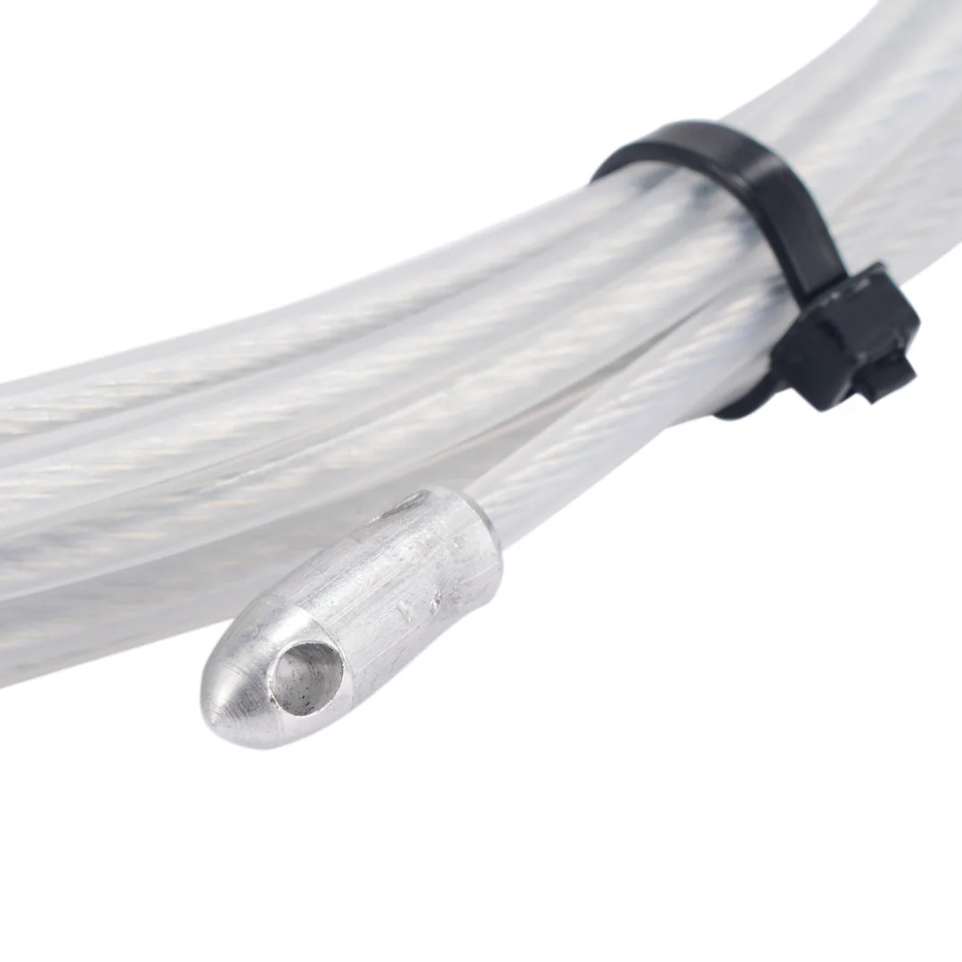 10/20/30M Wire Fish Tape Electrical Cable Puller Wire Conduit Ducting Cable Rodder Puller with Cable Pulley Wheel