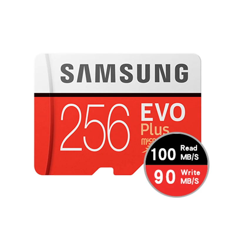 Карта памяти SAMSUNG карты Micro SD TF класс 10 U3 U1 SDXC EVO 256 Гб 128 64 32 16 8 100 Мбит/сек|cartao de