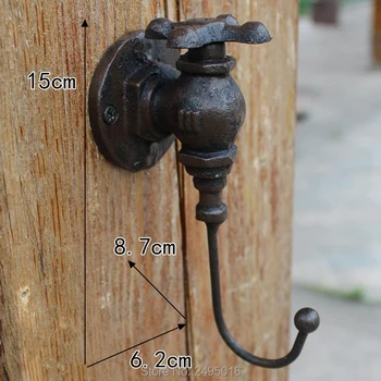 

Cast Iron Upper water valve Wall Hook