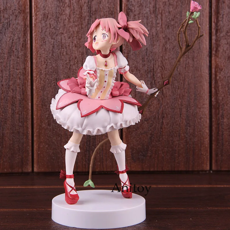 Puella Magi Мадока Magica Madoka kaname EXQ Рисунок ПВХ Фигурки Коллекционная модель игрушки