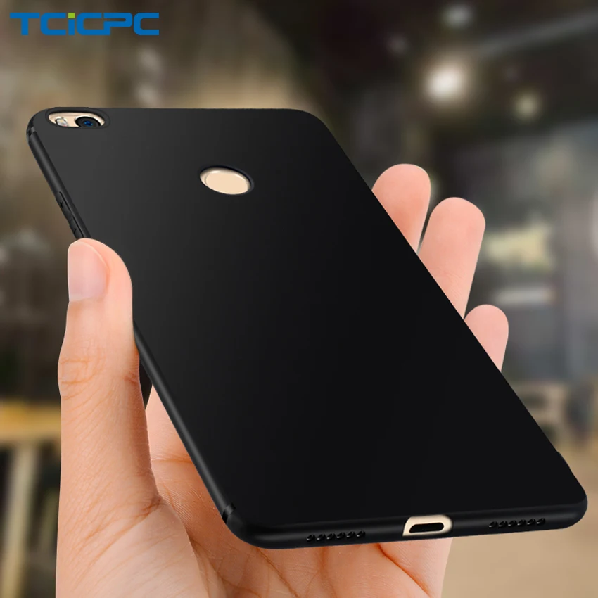 Tcicpc Xiaomi mi Max 2 чехол для Max2 Роскошный ультра тонкий силикон TPU Защитный телефона |