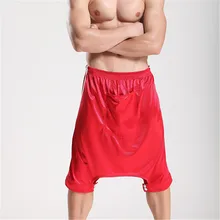 Повседневное Модные мужские пляжные шорты свободные дома Удобные до колен Шорты