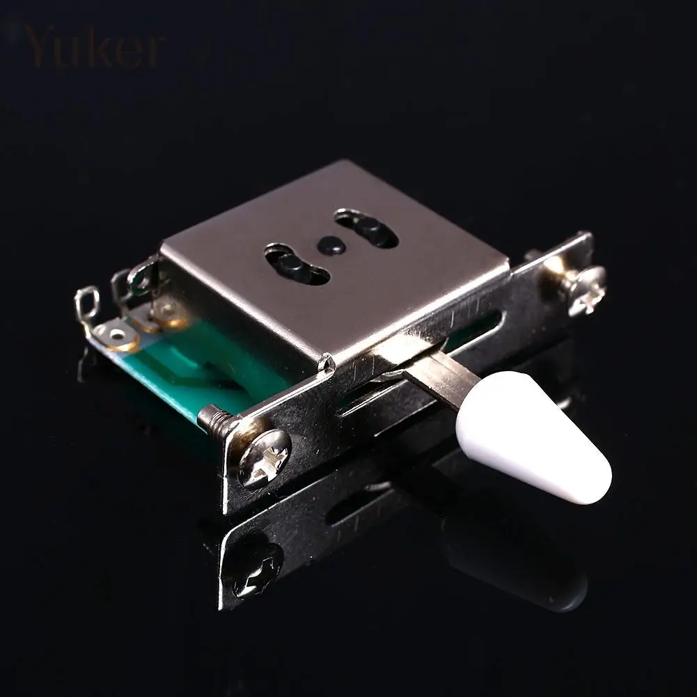

3-Way For Fender Tele Strat Electric Guitar Pickup Selector Switches Toggle