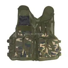 Хит, военный тактический сетчатый жилет, мужские жилеты для путешествий, спортивные регулируемые сетчатые жилеты, жилет для рыбалки, охоты, боевых действий