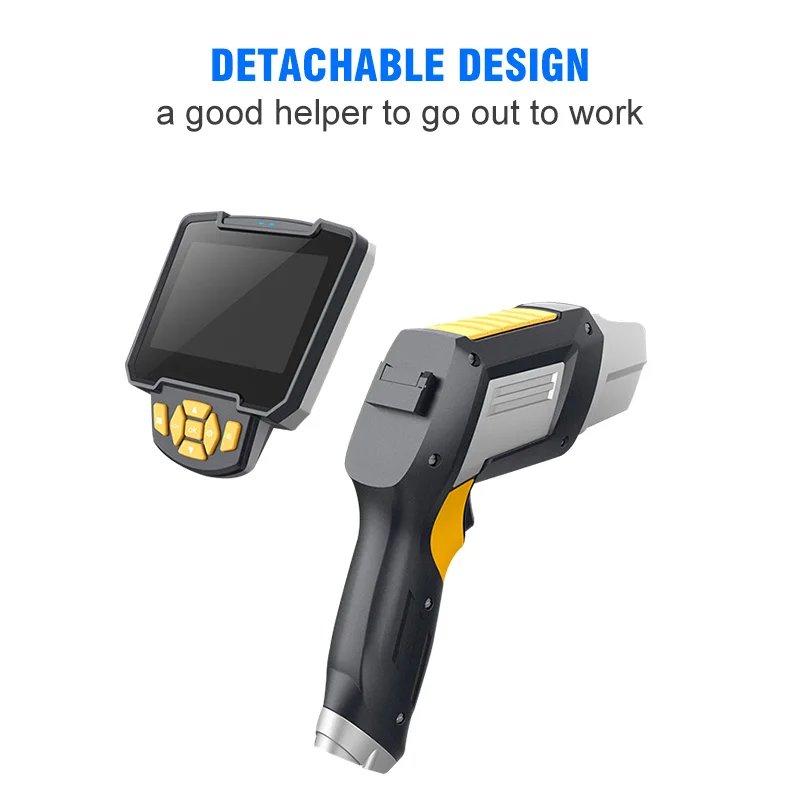  Portable Handheld Endoscope Borescope 4.3inch LCD Screen Inspection Camera with 6 LED 8mmWaterproof