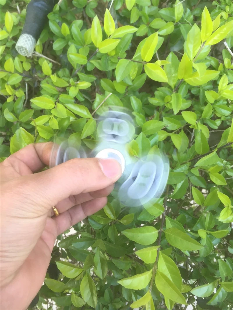 High Quality Plexiglass Tri-Spinner Fidget Toy Plastic EDC Hand Spinner For Autism and ADHD Action Figure Toys for Children High Quality Plexiglass Tri-Spinner Fidget Toy Plastic EDC Hand Spinner For Autism and ADHD Action Figure Toys for Children