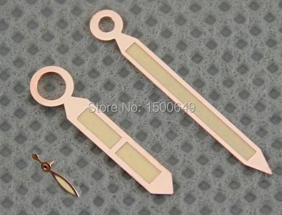 

Parnis luminous Gold color Hands for eta 6497,6498,st36 movement mens watch hand
