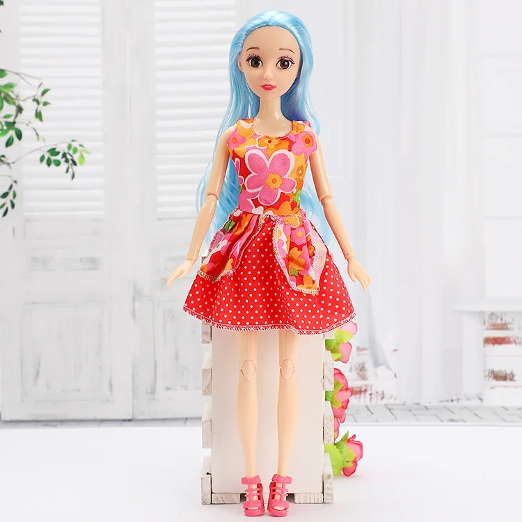 Платье Кукла Одежда Аксессуары для 30 см BJD куклы модное платье принцессы для автомобиля кукла костюм игрушки для девочек 15 Тип - Цвет: 26