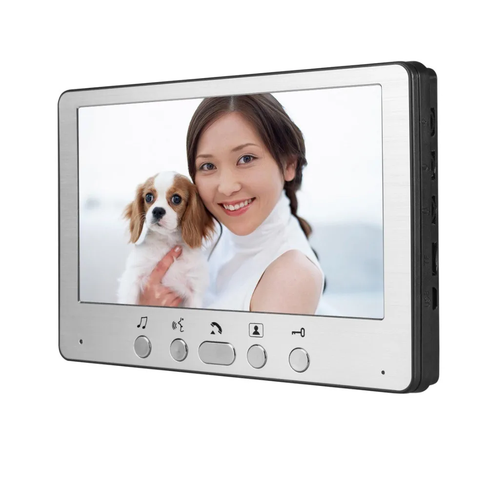 Good-quality-village-7inch-video-door-phone-door-intercom-7-night-version-color-screen-door-access (3)