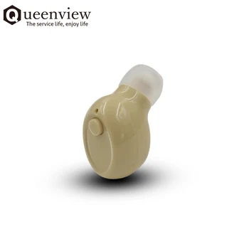 

Queenview Invisible Mini 4.1 Bluetooth Headset Stereo Wireless fone de ouvido Music Earbuds Magnetic Inductive Charge With Mic