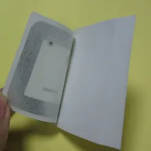 20 штук метке NFC Стикеры 41x25 мм Прямоугольник 13,56 мГц RFID метки ISO14443A доступа Управление билетов электронных денег