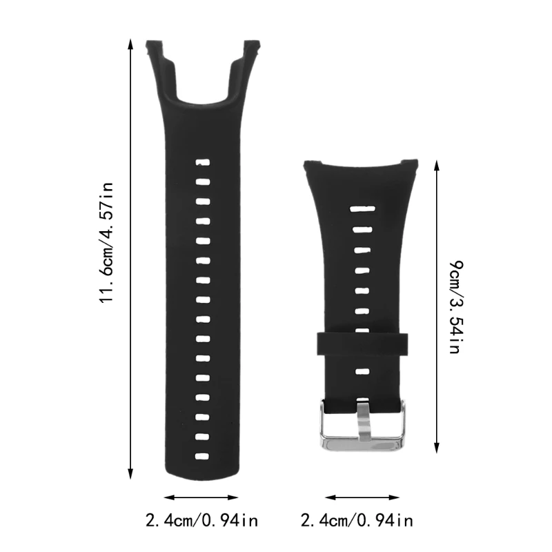 Durable Waterproof Silicone Smartwatch Fashion Band Belt