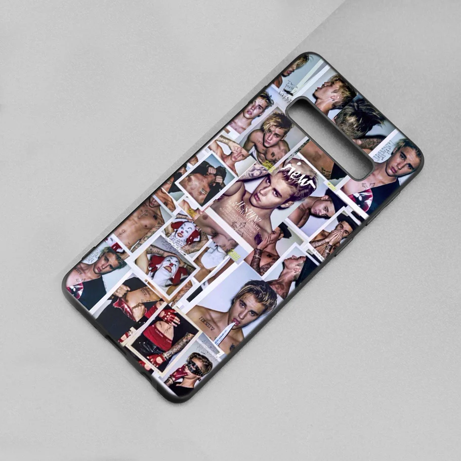 Justin Bieber World Silicone Case For Samsung Galaxy S8 S9 S10 Plus A50 A30 M30 A40 A20 A10 M20 M10 S7 Edge Cover