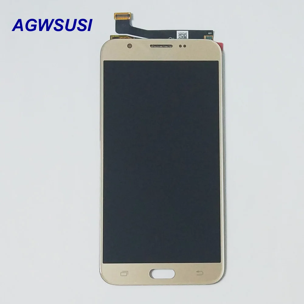 Для Samsung Galaxy J7 2017 J727 J727A J727P сенсорный экран дигитайзер сенсор + ЖК дисплей монитор