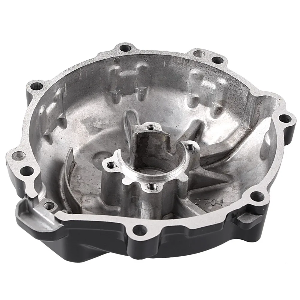 Motorcycle Left Engine Stator Crank Case Generator Cover Crankcase  For BMW R1200R 2007 2008 2009 CNC Motorbike Accessories