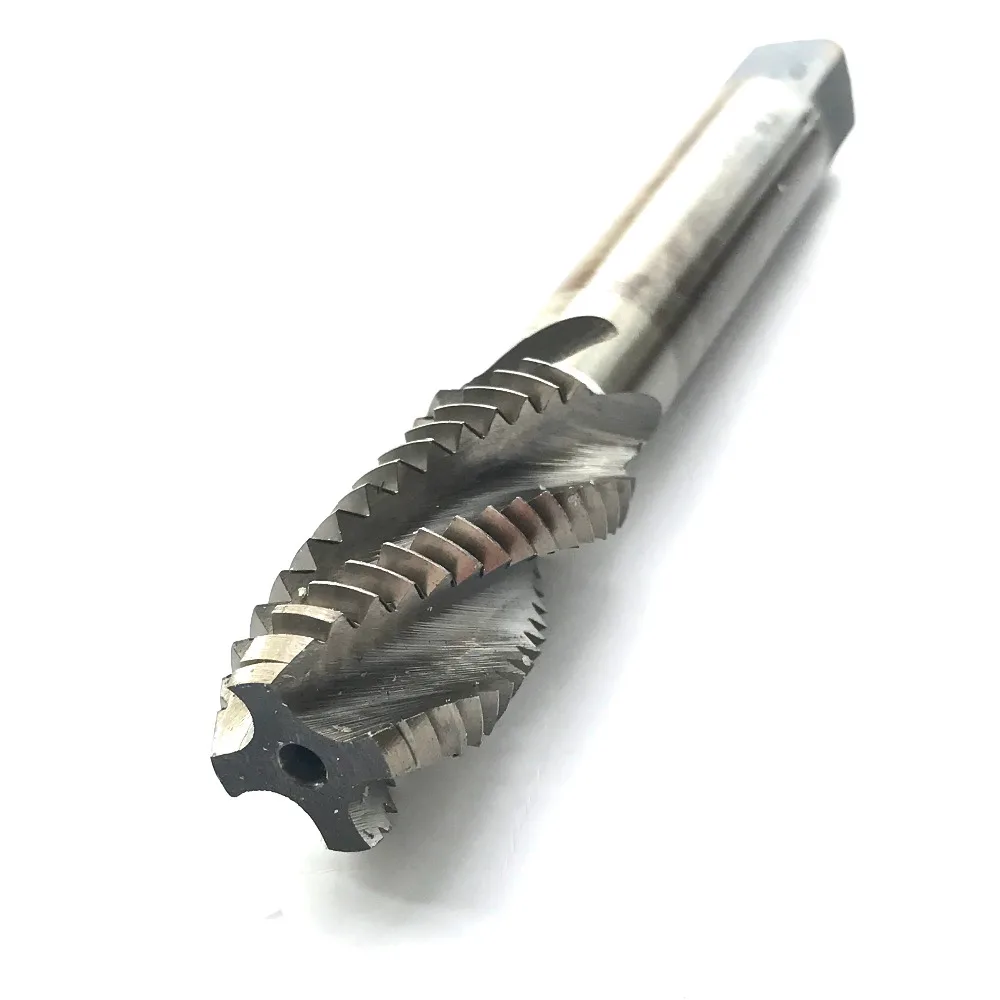 Free shipping 1PC M20 M30 HSS M35 Co5 Full CNC grinded spiral flute