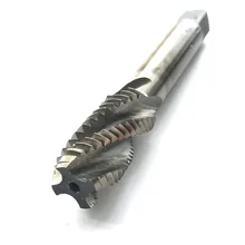 Free shipping 1pc M20*2.5*112mm HSS M35 Co5% Full CNC grinded spiral flute Machine hss tap Screw Taps for SS workpiece machining Free shipping 1pc M20*2.5*112mm HSS M35 Co5% Full CNC grinded spiral flute Machine hss tap Screw Taps for SS workpiece machining