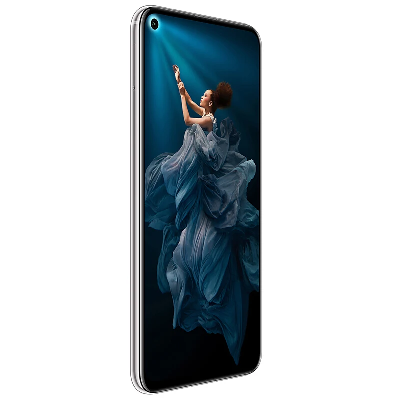 Honor 20 глобальная версия 6 26 &quotполный экран 48.0MP 5 камер отпечатков пальцев Kirin 980