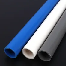 4 pçs/lote O.D 20 25mm Comprimento Da Tubulação do PVC 50cm (19