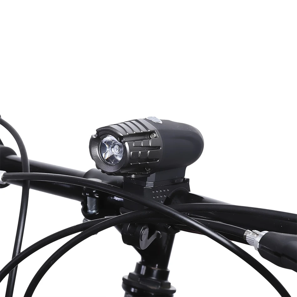 Flash Deal Cycling Safety USB Rechargeable LED Front Light Water Resistant Bicycle Handlebar Lamp MTB Mountain Road Bicycle Head Lights 0