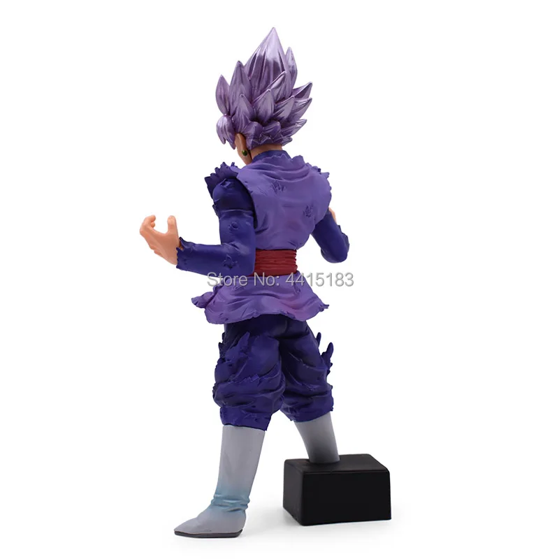 2018 New Arrival Anime Dragon Ball Z  Super Saiyan Goku PVC Action Figure Doll Model Toy Halloween Christmas Gift For Children