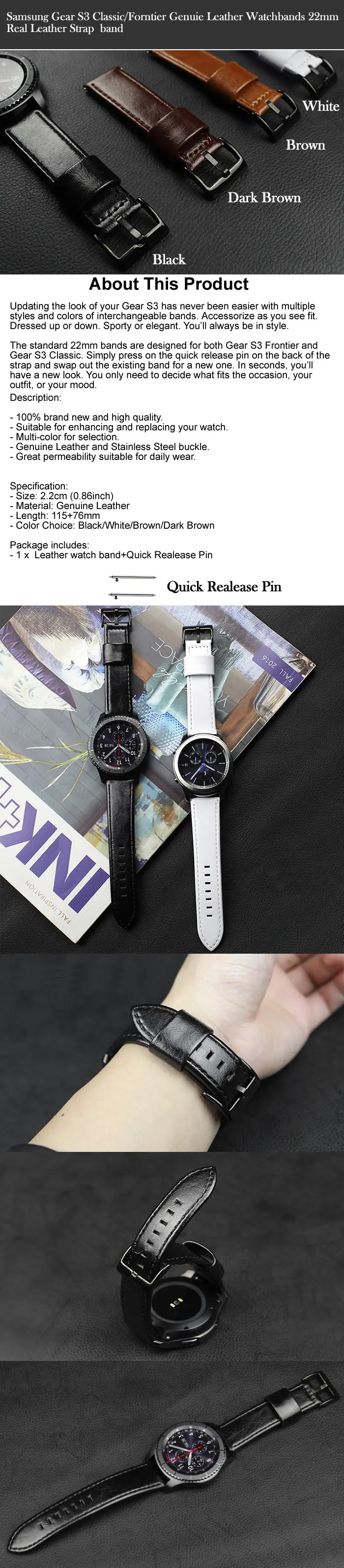 Gear S3 D
