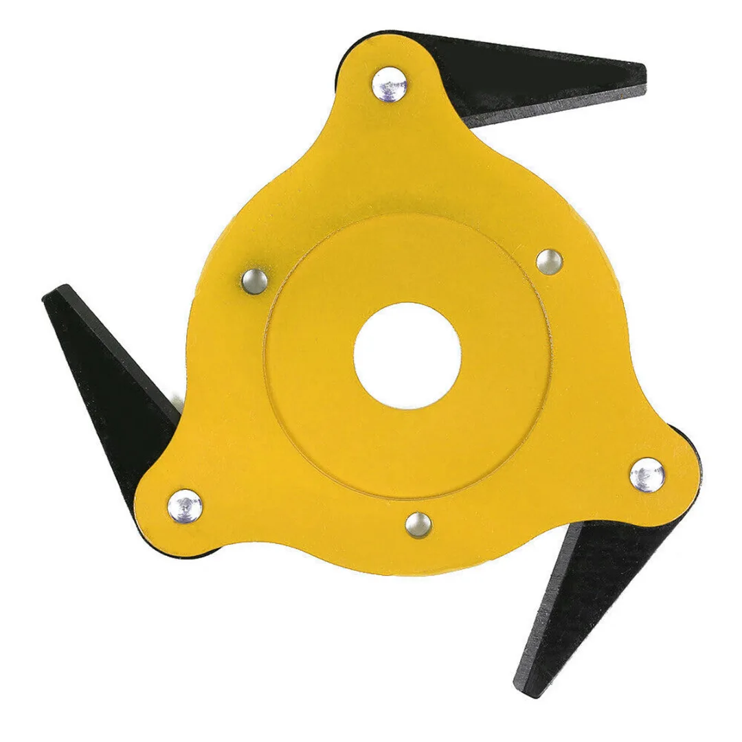 

Universal Mower 3 Tooth Brush Cutter Electric Trimmer Strimmer Mower Blade Garden Power Tools