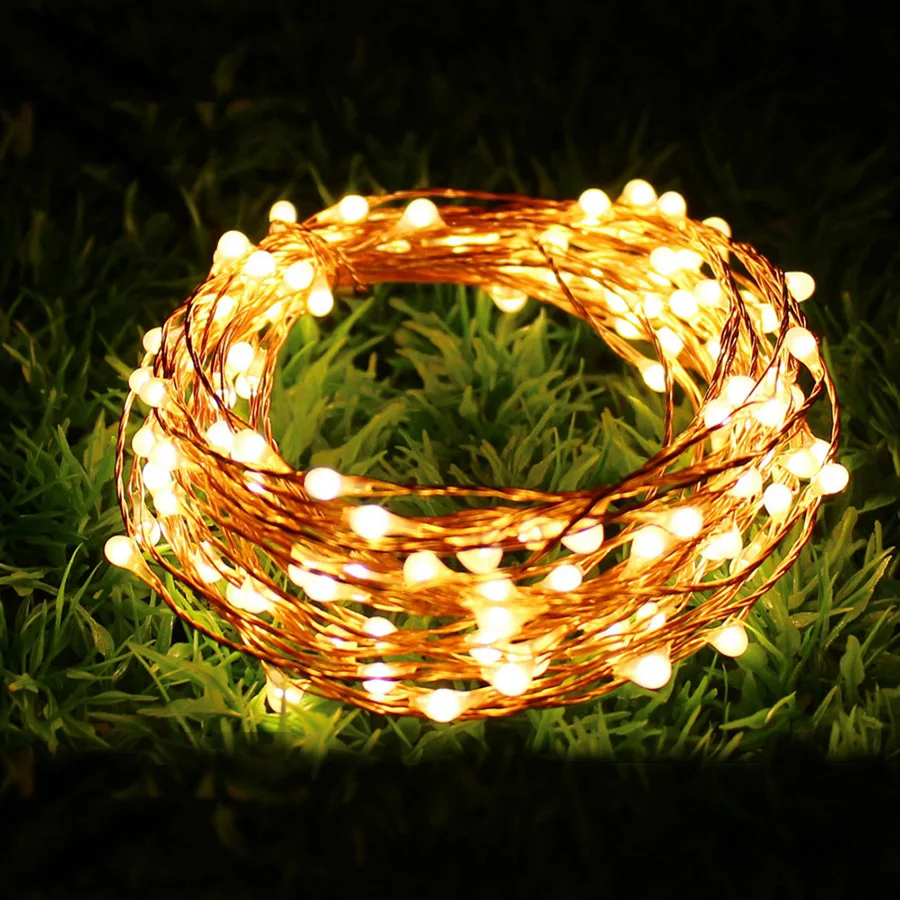 20M 10M 5M Copper Wire Solar LED String lamp Fairy Holiday light Strip Decor Garden Lawn Wedding X'mas Party Ambiance light 20M 10M 5M Copper Wire Solar LED String lamp Fairy Holiday light Strip Decor Garden Lawn Wedding X'mas Party Ambiance light