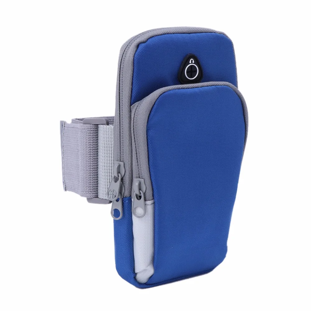 

2019 New Universal Sport Running Riding Arm Band Case Zipper Bag Holder For Cell Phone