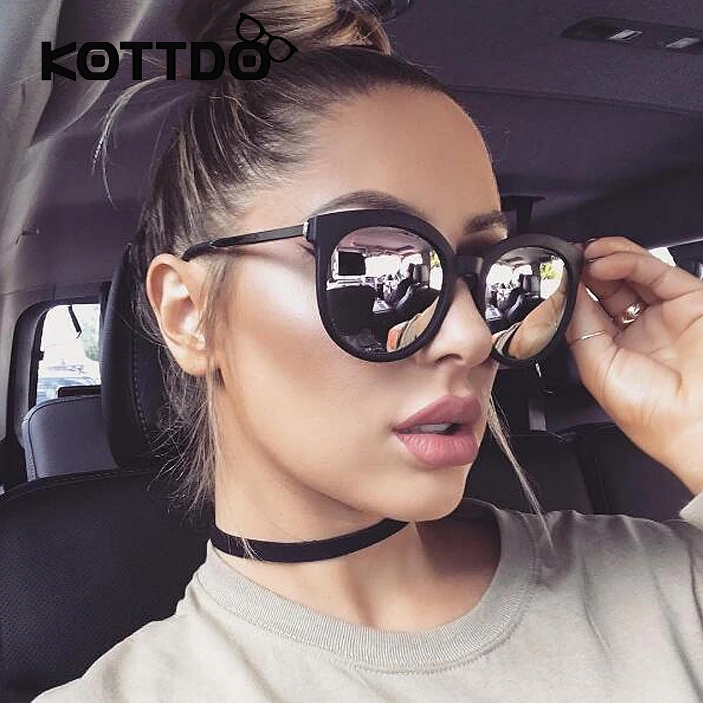 Oversized Square Sunglasses Women Men Luxury Brand Designer Frame Metal Big Black SunGlasses