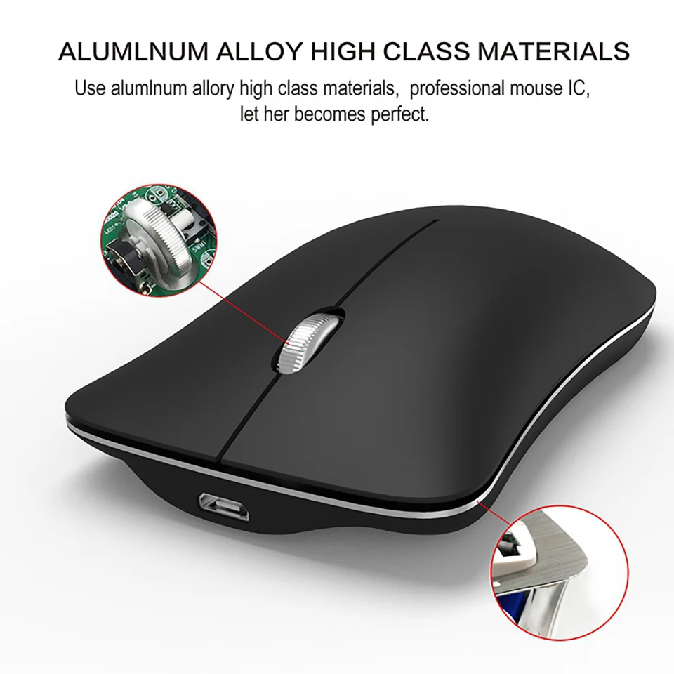 VicTsing XR446 Bluetooth Mouse Mouse Wireless Mouse Mice Ergonomic Vertical Mice 2.4Ghz Wireless High Speed For Computer Windows (8)