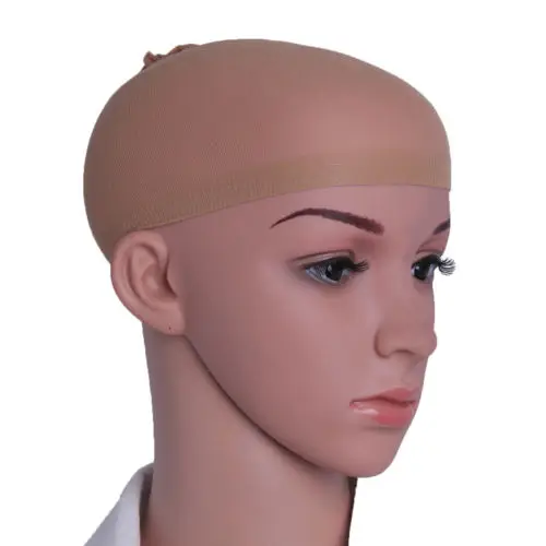 2Pcs Hair Mesh Wig Cap Hair Nets Wig Liner Hairnet Snood Glueless Dome Wig Cap Stretchable Elastic Hair Net 2Pcs Hair Mesh Wig Cap Hair Nets Wig Liner Hairnet Snood Glueless Dome Wig Cap Stretchable Elastic Hair Net