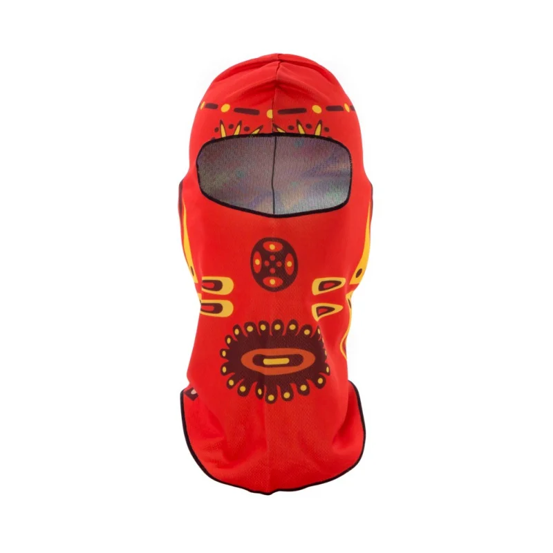 Теплая маска для лица для езды на велосипеде, ветрозащитный шарф с принтом, головной убор, ветронепроницаемый подшлемник для женщин и мужчин, маска для занятий спортом на открытом воздухе - Цвет: G