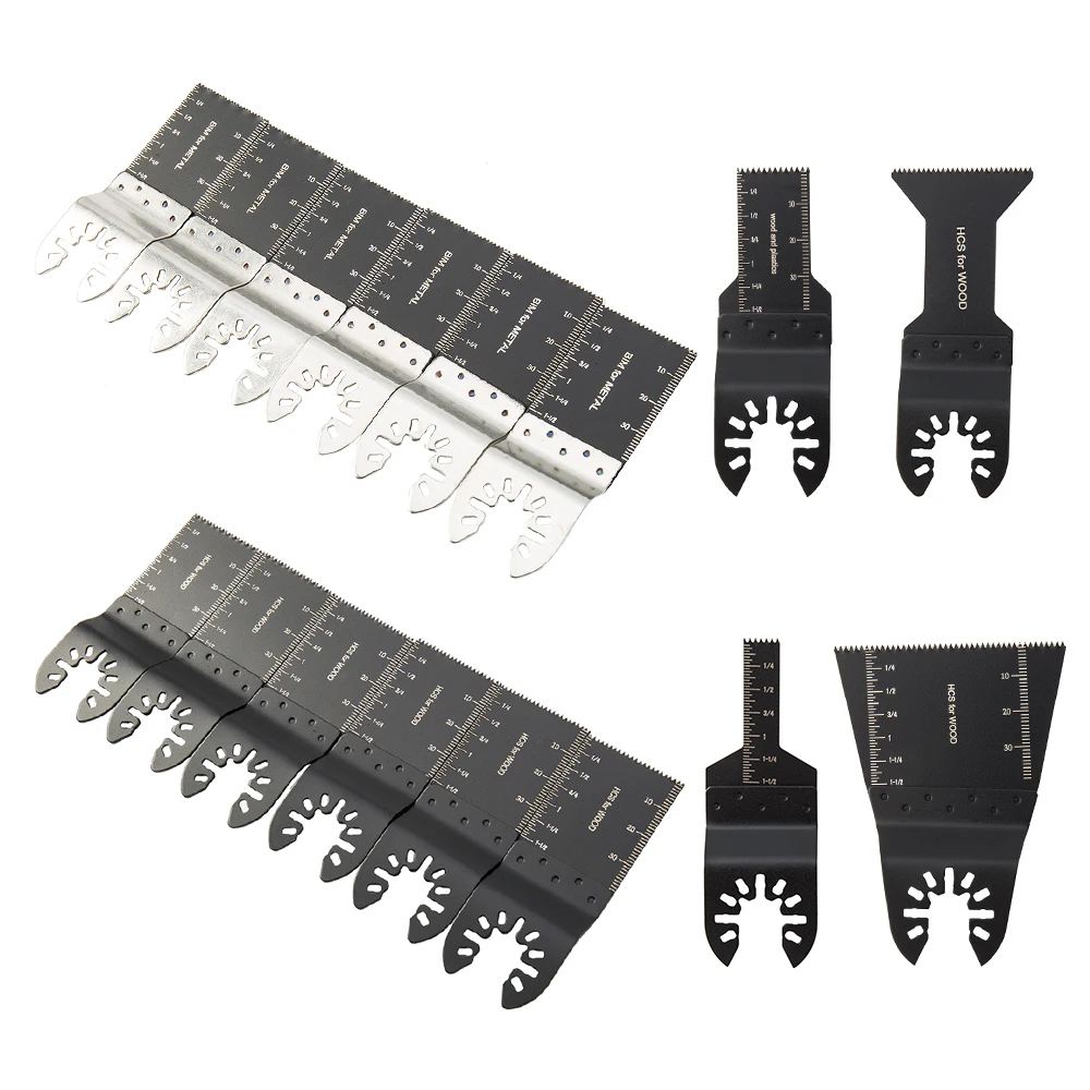 20 pcs 9cm  kit oscillating tool saw blades for renovator power tools Saw Blades Wood Mix Oscillating Multitool