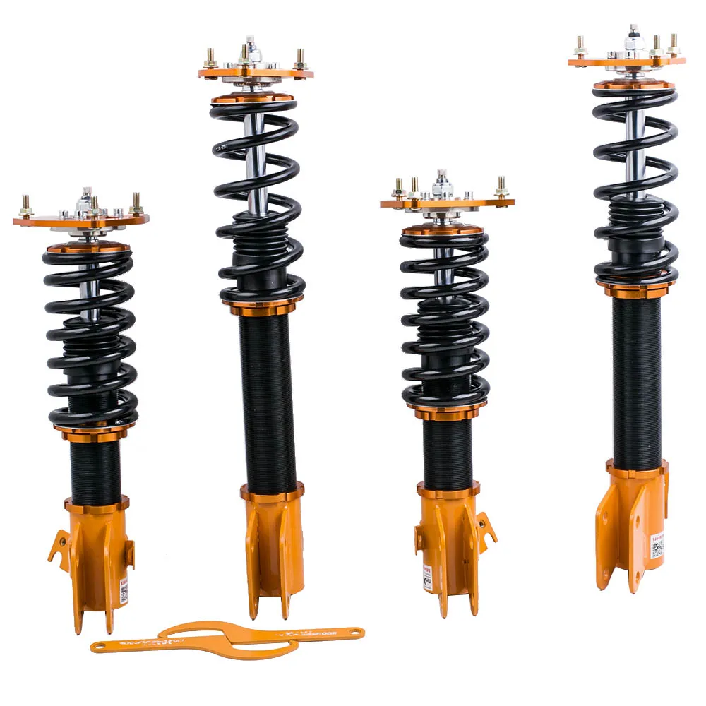 Coilover Подвеска для 2002-2007 Subaru Impreza WRX STI GDB GDA EJ20 EJ25 PCD 5X100 катушки шок комплект стойки |