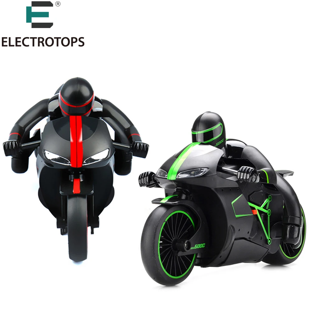 ET RC Toys 333 MT01A 2.4G high speed motorcycle Inclining 45 Degree