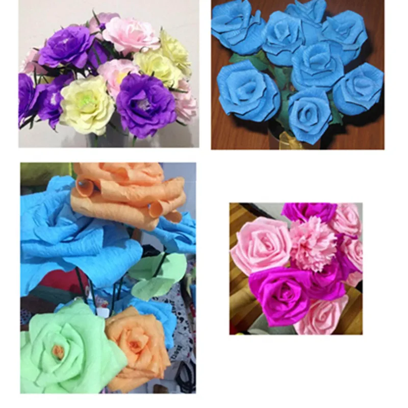 10pcs-Mix-High-Quality-Origami-Crinkled-Crepe-Paper-Craft-DIY-Flower-Wrapping-Fold-Scrapbooking-Gift-Party