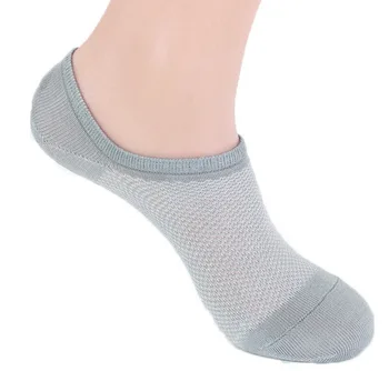 

360Pair Women Socks Solid Breathable Mesh Invisible Socks Non-slip Elastic Soft Short Ankle Sock Boat Socks