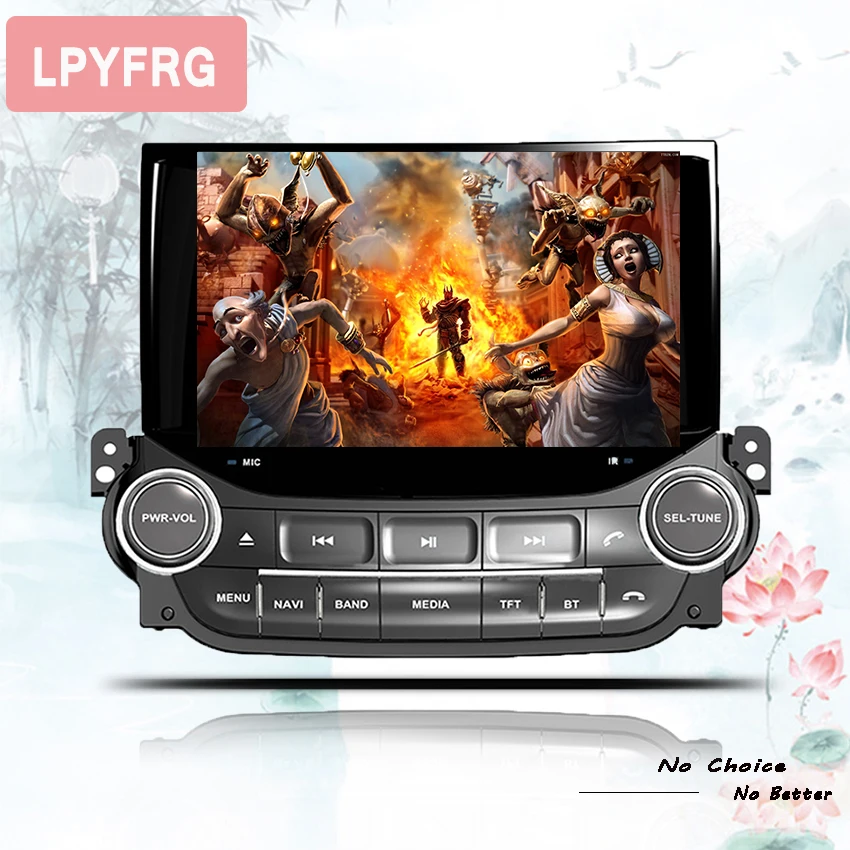 Sale 8" Octa core Android 9.0 4+64 Car DVD player Auto Stereo Head unit GPS navigation for CHEVROLET MALIBU 2013 2014 2015 multimedia 5