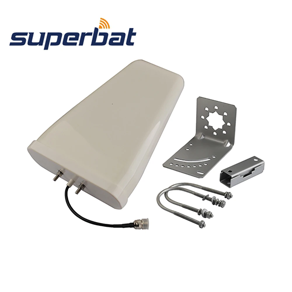 Superbat 2400-2483 МГц 2,4 ГГц 8dBi Hi-Gain наружная логарифмическая дипольная антенна усилитель антенного сигнала разъем Jack n разъем