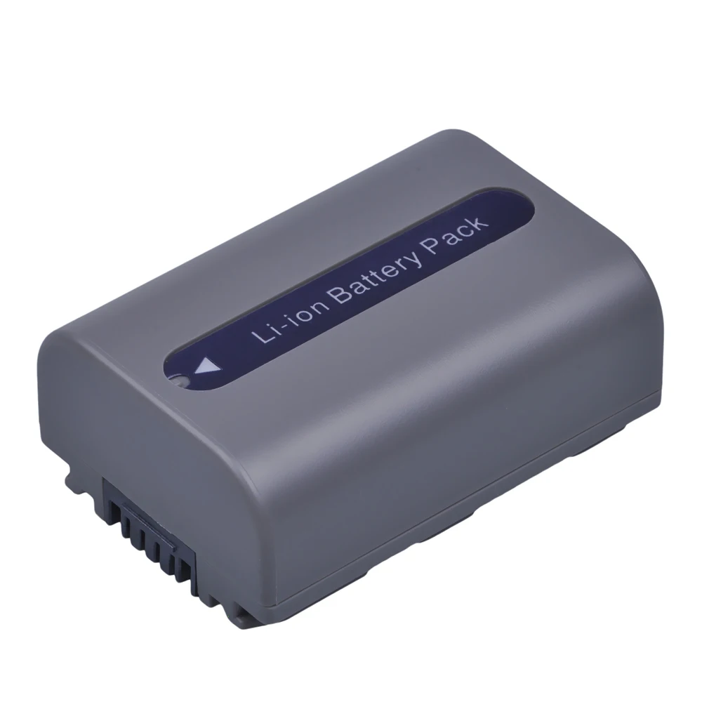 Аккумуляторная литий ионная батарея Tectra 2 шт. для фотоаппаратов Sony NP FP50 40 43E 65 85 94E 96