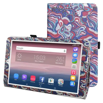 

New Folio Stand Cover Flip PU Leather Shockproof Case For 10.1" Alcatel One Touch Pixi 3 10 Tablet 2016