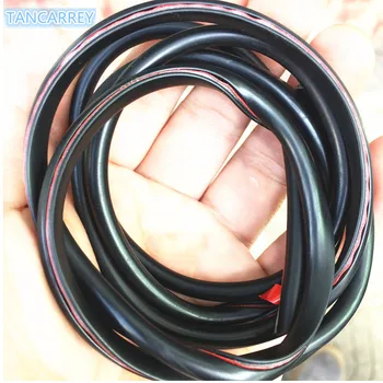 

Car door protection Decoration Stickers For seat leon fr audi a4 b8 peugeot 3008 2017 peugeot 307 vw tiguan 2017 Accessories