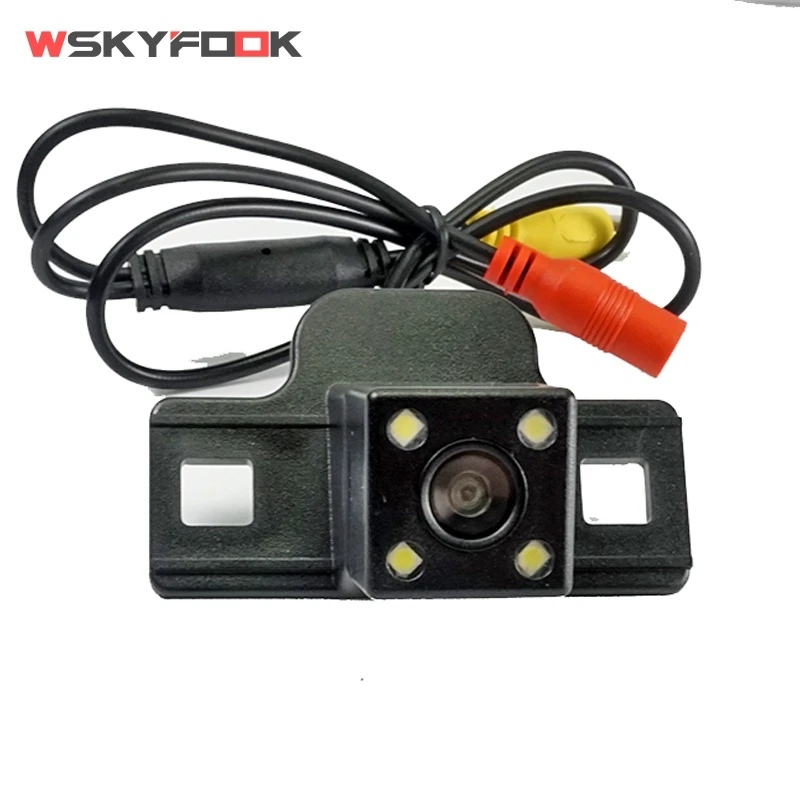600L CCD Night Vision 4LED Car Rear View Backup Camera For Lexus nx