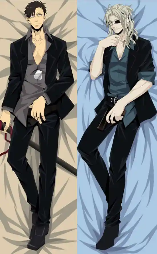 ギャングスタアニメキャラクタークール少年ニコラブラウン Worick Arcangelo枕カバーボディ枕 Cover Novel Cover Blankcover Aliexpress