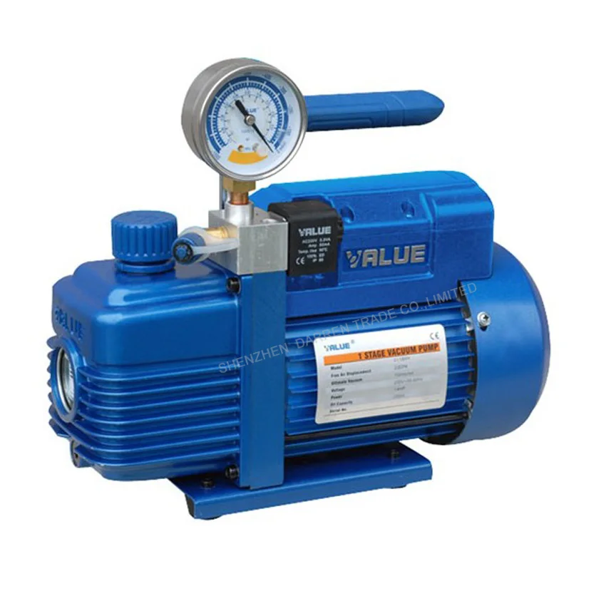 

1PC V-i120SV 1L New refrigerant Mini Series Single Stage Vacuum Pump Air vacuum pump 2-8CFM,0.85l/S(50HZ),0.95l/S(60HZ)